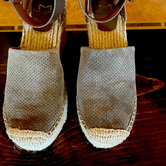 Marc Fisher Wedge Espadrilles - Picture 5 of 5